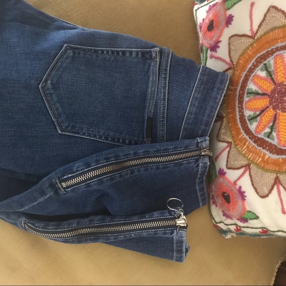 Joe’s Jeans with ankle zippers EUC - Picture 2 of 6